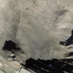 Satellite imagery of Mount Ptolemy, CA