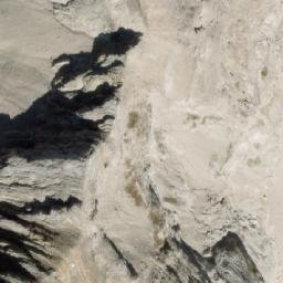 Satellite imagery of Mount Ptolemy, CA