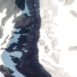 Satellite imagery of Mount Coulthard, CA