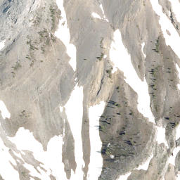 Satellite imagery of Mount Coulthard, CA