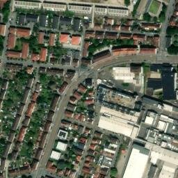 Satellite imagery of Wasserturm Weinheim, DE