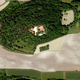 Satellite imagery of Schloss Wildberghof, DE