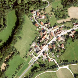 Satellite imagery of Bürg, DE