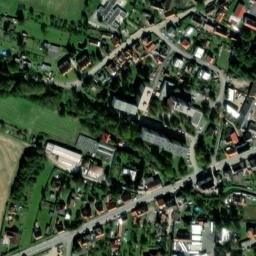 Satellite imagery of [Staňkov-ves] church t., CZ