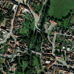Satellite imagery of [Staňkov-ves] school t., CZ