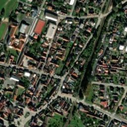 Satellite imagery of [Staňkov-ves] school t., CZ