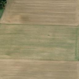 Satellite imagery of Mastník [Staňkov-ves] chapel sanctus t., CZ