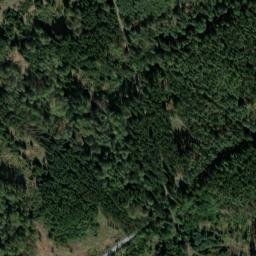 Satellite imagery of Skočická Mýť [Soběkury-Horušany], CZ