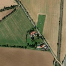 Satellite imagery of [Lužany u Přeštic] castle t., CZ