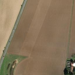 Satellite imagery of [Lužany u Přeštic] castle t., CZ