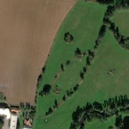 Satellite imagery of [Lužany u Přeštic] castle t., CZ