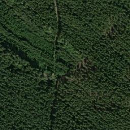 Satellite imagery of Vrchy [Hvožďany-Roželov], CZ