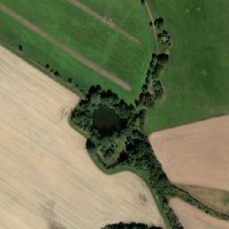 Satellite imagery of [Volenice-Pročevily] church sanctus t., CZ