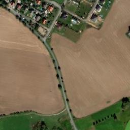 Satellite imagery of [Březnice] church t., CZ