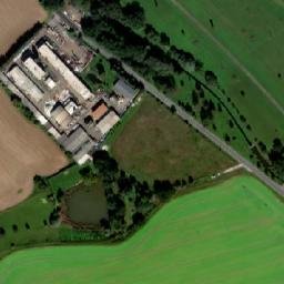 Satellite imagery of [Březnice] church t., CZ