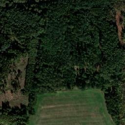 Satellite imagery of [Počaply-Stražiště] church t., CZ