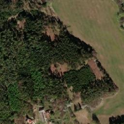 Satellite imagery of [Počaply-Stražiště] church t., CZ