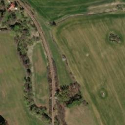 Satellite imagery of [Počaply-Stražiště] church t., CZ