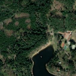 Satellite imagery of Požáry [Klučenice], CZ