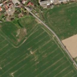 Satellite imagery of [Kovářov-Zahořany] church t., CZ