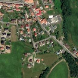 Satellite imagery of [Petrovice u Sedlčan] church t., CZ