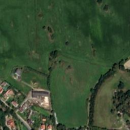 Satellite imagery of [Petrovice u Sedlčan] church t., CZ
