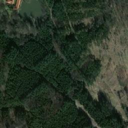 Satellite imagery of Šelmberk [Běleč u Mladé Vožice] burg outlook t., CZ