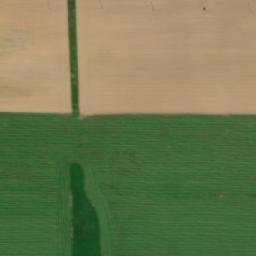 Satellite imagery of [Košetice] church t., CZ