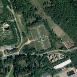 Satellite imagery of Čepro [Šlapanov] factory chimney, CZ