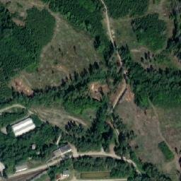 Satellite imagery of Čepro [Šlapanov] factory chimney, CZ