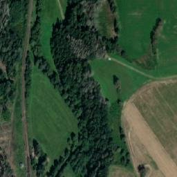 Satellite imagery of Čepro [Šlapanov] factory chimney, CZ