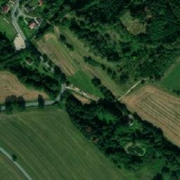 Satellite imagery of Pahýbl [Sázava], CZ