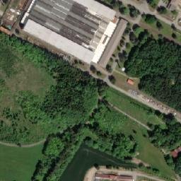 Satellite imagery of ŽĎAS [Žďár nad Sázavou-Město Žďár] factory chimney-3, CZ