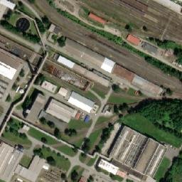 Satellite imagery of ŽĎAS [Žďár nad Sázavou-Město Žďár] factory chimney-4, CZ