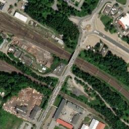 Satellite imagery of ŽĎAS [Žďár nad Sázavou-Město Žďár] factory chimney-4, CZ