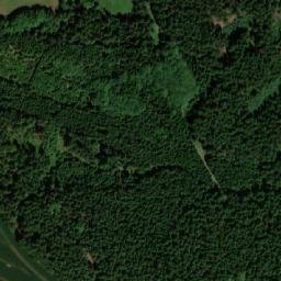 Satellite imagery of Vrchy NW [Jámy], CZ