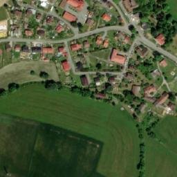Satellite imagery of [Nové Město na Moravě-Slavkovice] church t., CZ