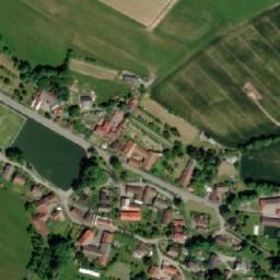 Satellite imagery of [Nové Město na Moravě-Slavkovice] church t., CZ