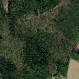 Satellite imagery of Pamětická hora, CZ