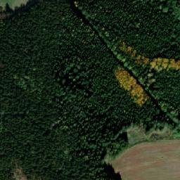 Satellite imagery of Peterkův kopec [Horní Štěpánov], CZ