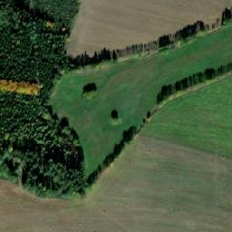 Satellite imagery of Peterkův kopec [Horní Štěpánov], CZ