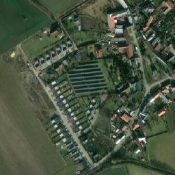 Satellite imagery of [Velký Týnec-Vsisko] chapel sanctus t., CZ