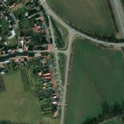 Satellite imagery of [Velký Týnec-Vsisko] chapel sanctus t., CZ