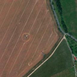 Satellite imagery of [Jezernice] church t., CZ