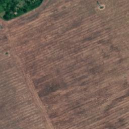Satellite imagery of [Jezernice] church t., CZ