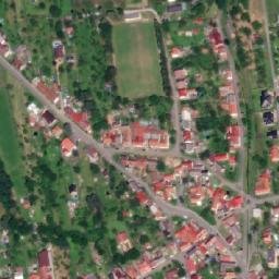 Satellite imagery of [Hranice-Drahotuše] church t., CZ