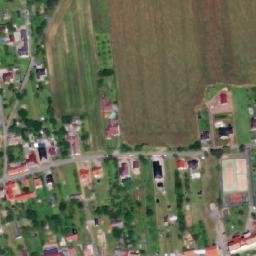 Satellite imagery of [Hranice-Drahotuše] church t., CZ