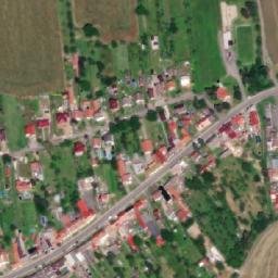 Satellite imagery of [Hranice-Drahotuše] church t., CZ