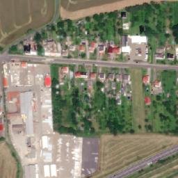 Satellite imagery of Husův sbor [Hranice-Drahotuše] church t., CZ