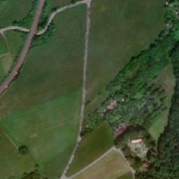 Satellite imagery of [Hranice] sanctus chappel t., CZ